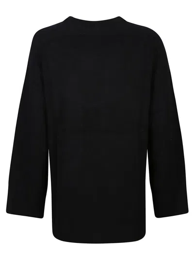 Loulou Studio Safi Round Neck Sweater