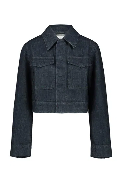 Lemaire Two Pocket Cropped Jacket Clothing