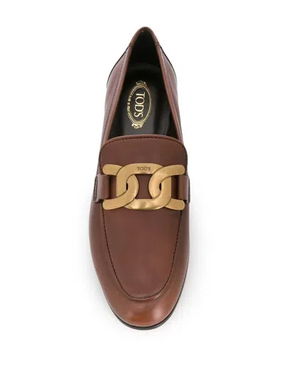 Tod's Moccasins Buckle Shoes