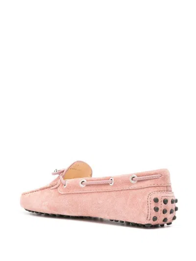 Tod's Suede Loafers Shoes