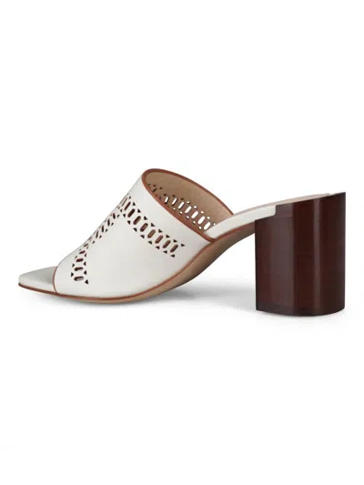 Tod's Perforated Mules Shoes