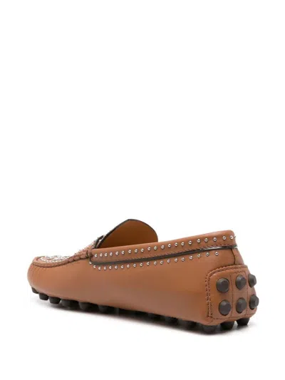 Tod's Gommino Bubble With Studs