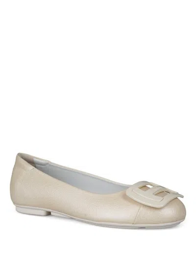 Hogan H661 Patent Leather Ballerinas Shoes
