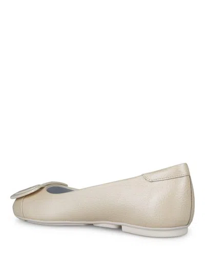 Hogan H661 Patent Leather Ballerinas Shoes
