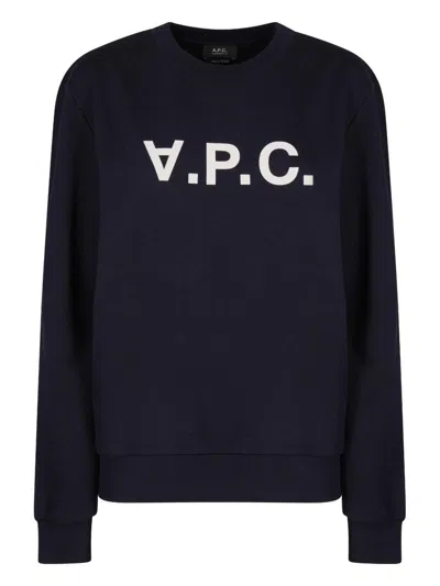 Apc A.p.c. Sweatshirt Crew-neck Logo Print