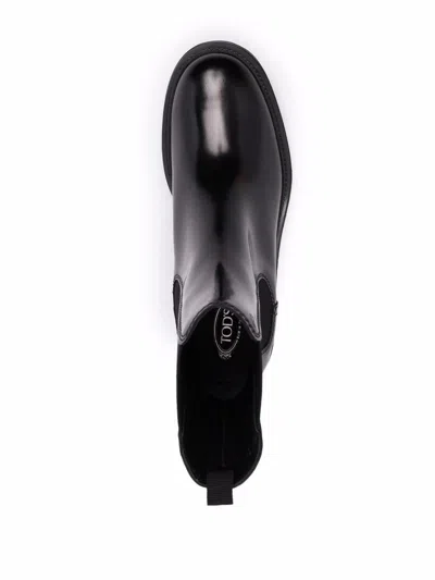 Tod's Boots With Elastics Shoes