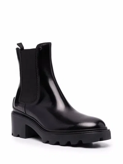 Tod's Boots With Elastics Shoes