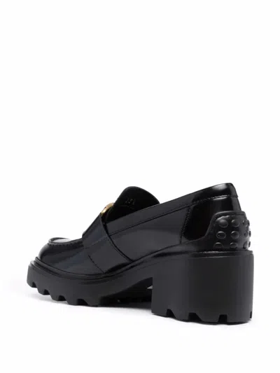 Tod's Loafers With Heels Shoes