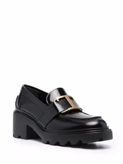 Tod's Loafers With Heels Shoes