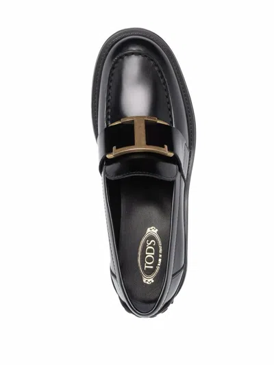 Tod's Loafers With Heels Shoes