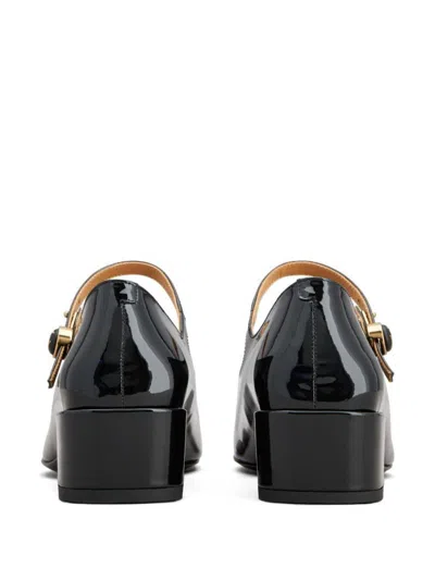 TOD'S TOD'S MARY JANE DECOLLETTE SHOES 