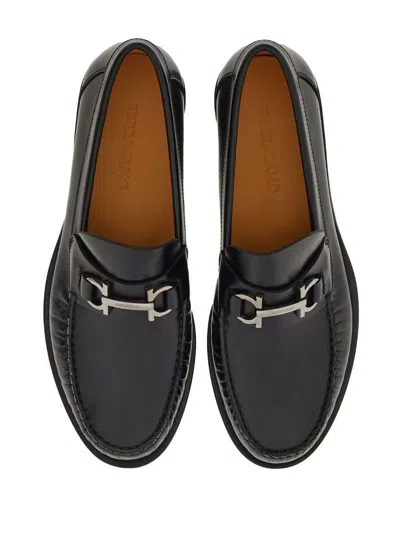 Ferragamo Men Mocassini British Gancini