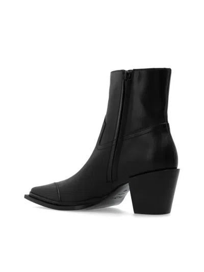 Jimmy Choo Black Leather Boots