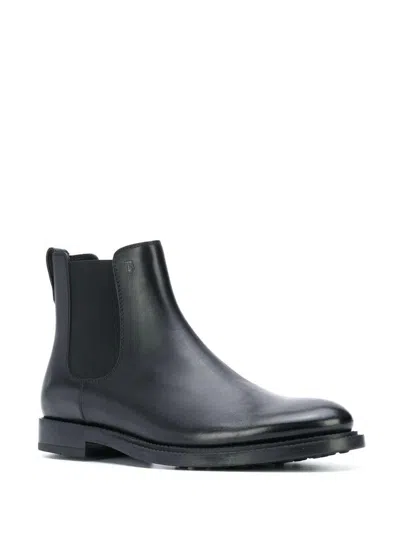 Tod's Leather Ankle Boots Shoes