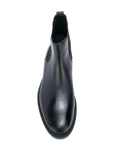 Tod's Leather Ankle Boots Shoes