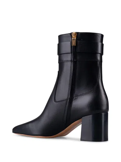 Ferragamo Rol 60 Leather Ankle Boots