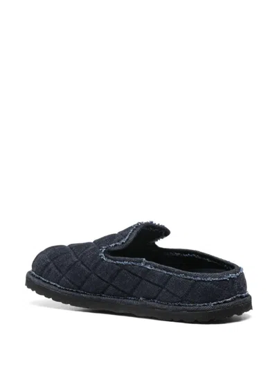 Birkenstock Eliscu Stone Washed Denim Mule Shoes