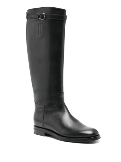 Church's Michelle 2g Buckle Strap Riding Boots