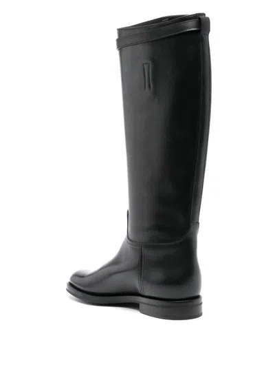 Church's Michelle 2g Buckle Strap Riding Boots