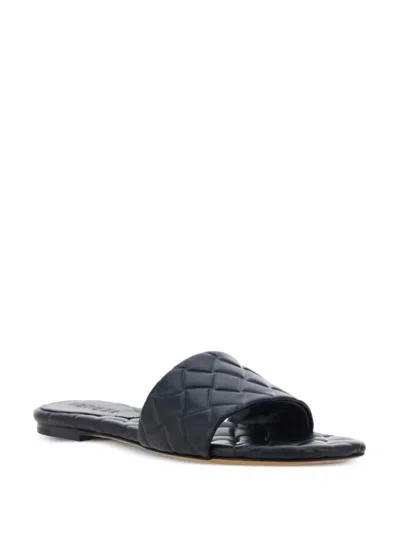 Bottega Veneta Braided Pattern Amy Flat Mule Shoes