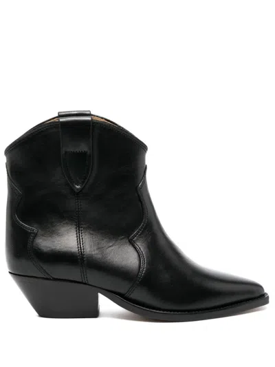 Isabel Marant Dewina Suede Leather Boots