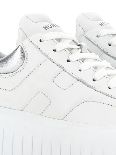Shop Hogan H-stripes Sneakers Shoes
