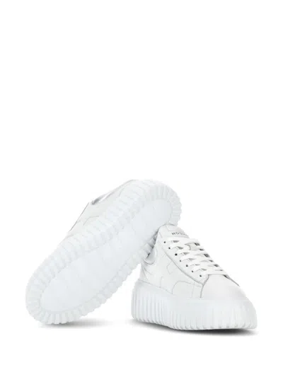 Shop Hogan H-stripes Sneakers Shoes