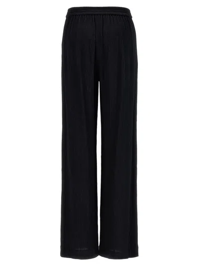 Ungaro Bella High-rise Straight-leg Velvet Pants