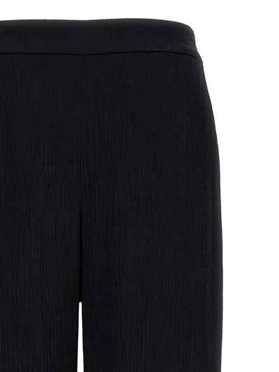 Ungaro Bella High-rise Straight-leg Velvet Pants