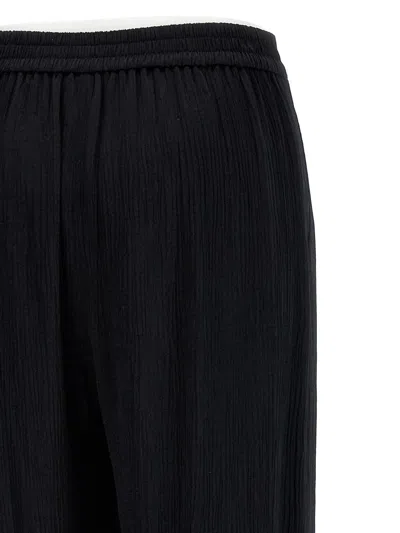 Ungaro Bella High-rise Straight-leg Velvet Pants