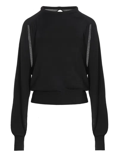 Shop Ramael Cut Out Insert Top Sweater