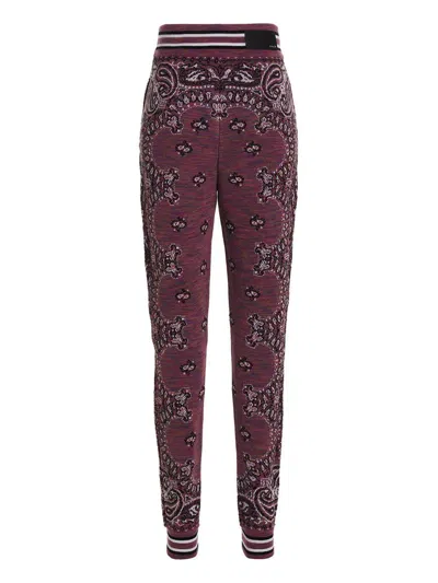 Amiri 'space Dye Bandana' Joggers In Multi