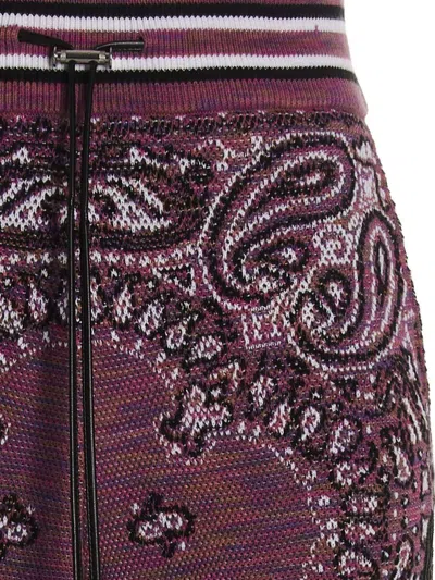 Amiri 'space Dye Bandana' Joggers In Multi