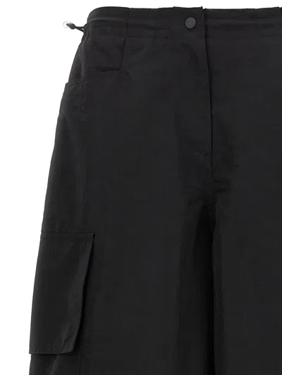 Palm Angels Wide-leg Nylon Parachute Pants With Adjustable Cuffs
