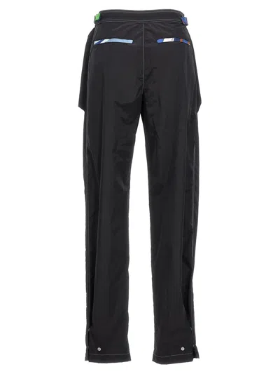 Pucci Taffeta Tapered Pants