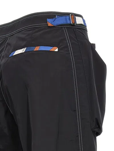 Pucci Taffeta Tapered Pants