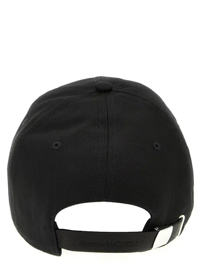 Alexander Mcqueen Embroidered Cotton-twill Baseball Cap