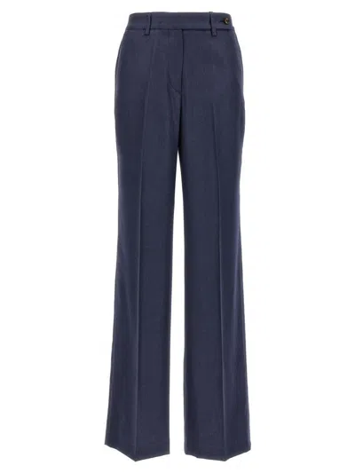 Kiton Virgin Wool Straight-leg Trousers