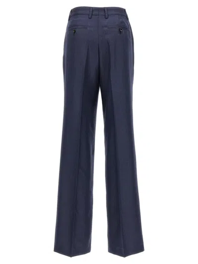 Kiton Virgin Wool Straight-leg Trousers