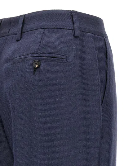 Kiton Virgin Wool Straight-leg Trousers