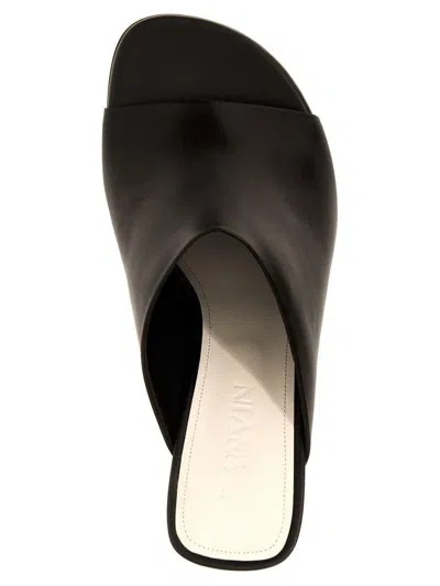 Lanvin 'sequence' Mules