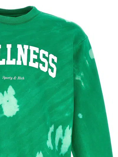 Sporty And Rich Sporty & Rich Wellness Printed Crewneck Sweatshirt