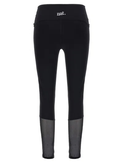 Not After Ten Tulle Insert Leggings