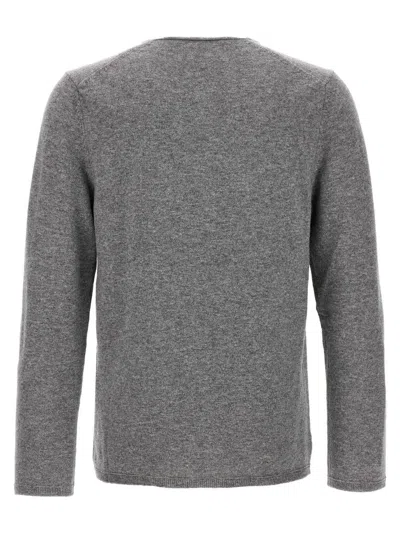 Comme Des Garçons Shirt X Lacoste Crew Neck Sweater