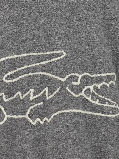 Comme Des Garçons Shirt X Lacoste Crew Neck Sweater