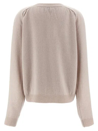 Ramael Dorsal Sweater, Cardigans Beige