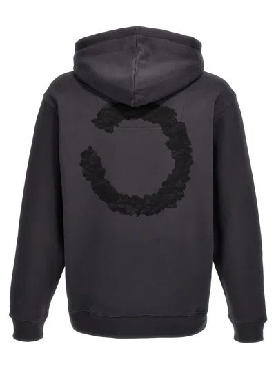 Objects Iv Life Boulder Print Sweatshirt Gray