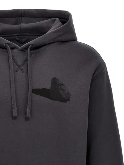Objects Iv Life Boulder Print Sweatshirt Gray