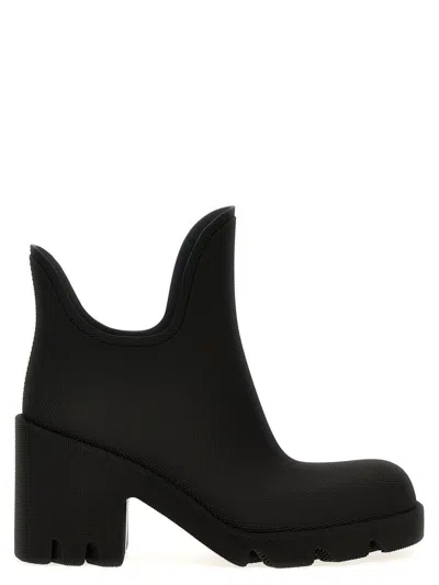 Burberry Marsh Rubber Ankle Rain Booties