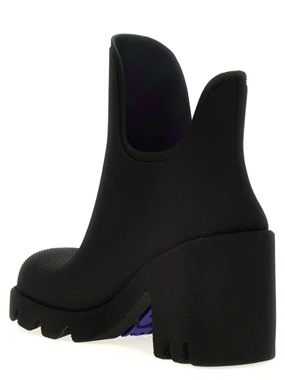 Burberry Marsh Rubber Ankle Rain Booties